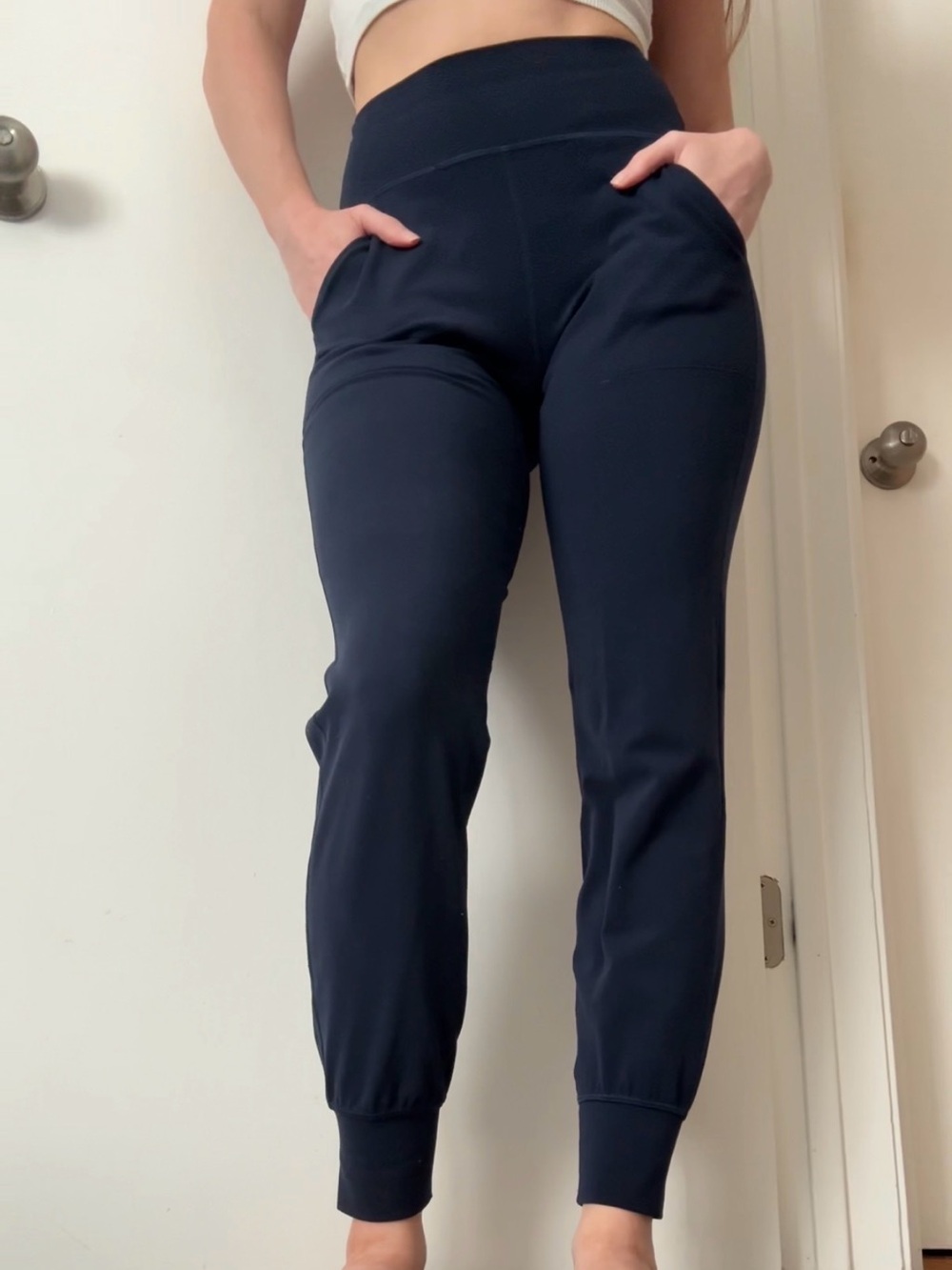 lululemon athletica Align Navy Slim Jogger Pants